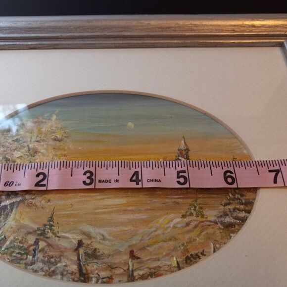 Alex McIntyre "Sunday Winter" Painting - Picture 10 of 10